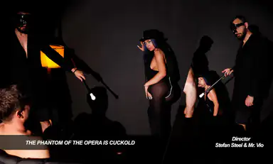 The Phantom of the Opera Is Cuckold Aya Goldie