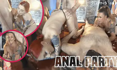 Anal Party Tilly and Gigi