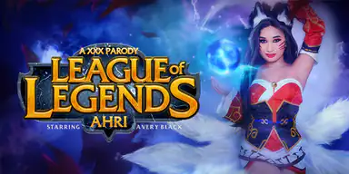 League of Legends Ahri a Xxx Parody