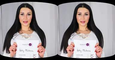 Raven-haired sexbomb