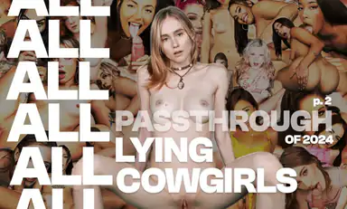 All of Passthrough Lying Cowgirls Part 2 VR Compilation Video by Private Jet