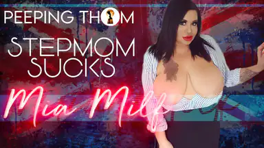 Stepmom Sucks - Mia MILF
