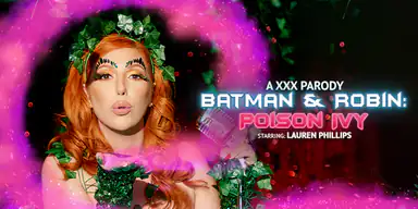 Batman and Robin Poison Ivy a Xxx Parody
