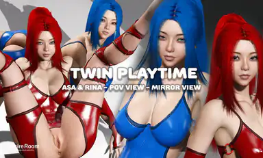 Twin Playtime Asa Rina