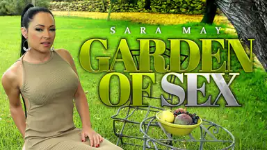 The Garden of Sex Spanish Busty Babe Outdoor Fuck
