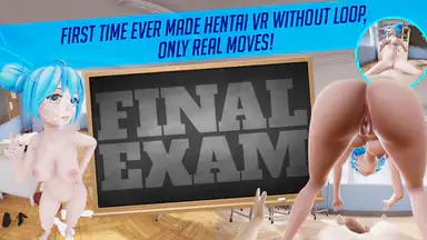 Final Exam Hentai VR No Loop