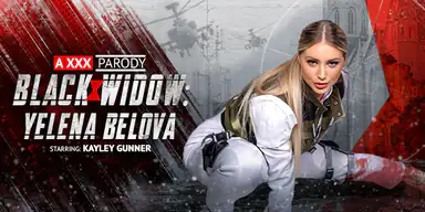 Black Widow Yelena Belova a Xxx Parody