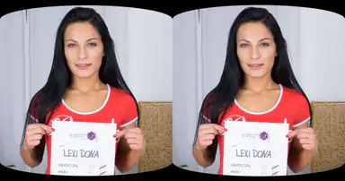 Sexy Lexi casting session