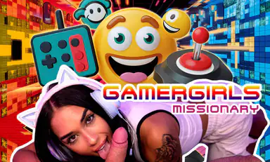 Gamergirls Playnfuck Missionary VR Edition