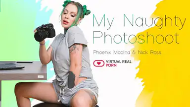 My naughty photoshoot