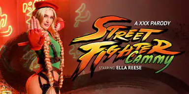 Street Fighter Cammy a Xxx Parody