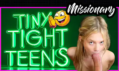 1hour Tiny Tight 18yo Teens Missionary Compilation