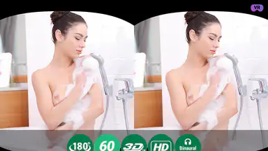 The Most Sensual Bath Solo by Arwen Gold in VR