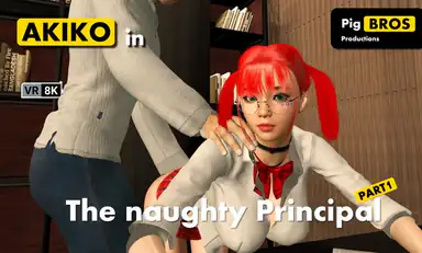 Akiko the Naughty Principal Part 1 8K