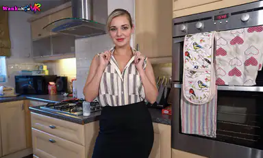 Cum in the Kitchen
