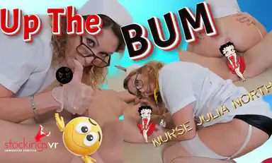 Mature Nurse Julia North Ass Fucking Therapy