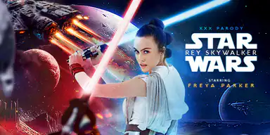 Star Wars Rey Skywalker a Xxx Parody