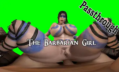 The Barbarian Girl Passthrough
