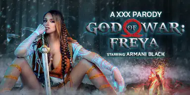God of War Freya a Porn Parody