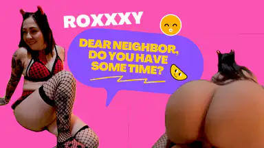My Lonely and Lovey Big Ass Neighbor