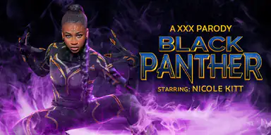 Black Panther a Xxx Parody