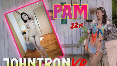 Posh Thai Lady Seduced for One Night Stand with Cam