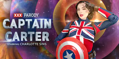 Avengers Captain Carter a Porn Parody