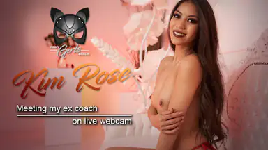Camgirl Meets Her Ex Teacher Online