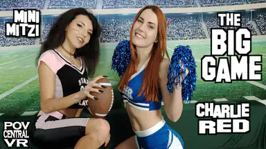 Charlie Red And Mini Mitzi: The Big Game