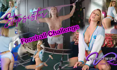 Stepsister Foosball Challenge