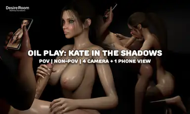 Oil Play Kate in the Shadows