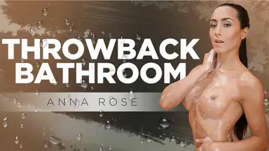 Throwback Bathroom