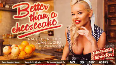 Better Than a Cheesecake Hardcore Teen Anal VR Fuck