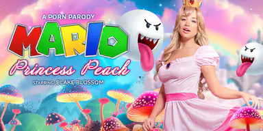 Mario Princess Peach a Porn Parody