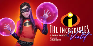 The Incredibles Violet a Porn Parody