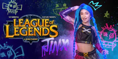 League of Legends Jinx a Porn Parody