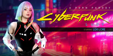Cyberpunk Lucy a Porn Parody