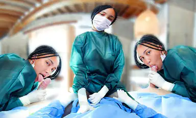 Surgical Horny Med Student Fucks Doc