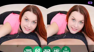 Redhead Shows Off Her Cock Riding Skills