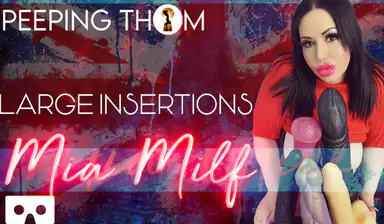 Mia Milf Large Insertions