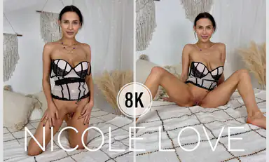 Masturbating Czech Model
