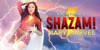 Shazam Mary Marvel a Porn Parody