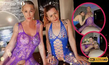 Two Girl Party POV Part 1 Badass Daisy and Bianca