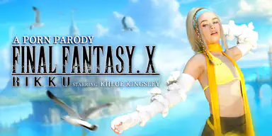 Final Fantasy X Rikku a Porn Parody