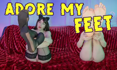 Cum All Over My Feet Fixed