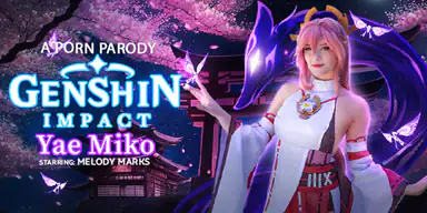Genshin Impact Yae Miko a Porn Parody