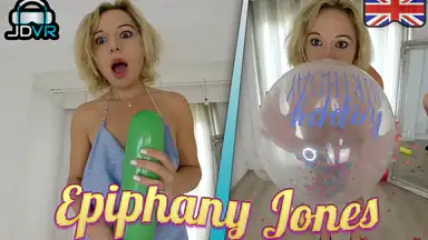 Epiphany Jones - Balloon Popping with B2P