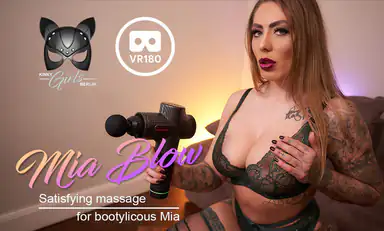 Satisfying Massage for Bootylicious Mia