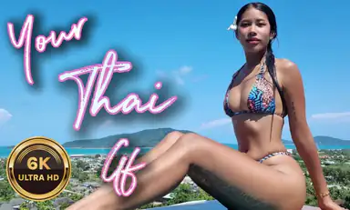 Resort and Dildo Shower with Your Thai Girlfriend