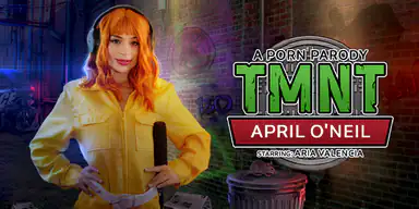 Tmnt April Oneil a Porn Parody